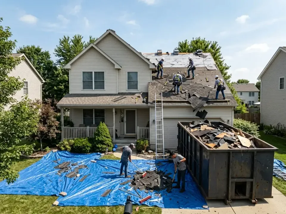 roof-replacement-debris-remova-004 — frequently asked questions, Cheapest Dumpster Rentals in Arroyo Grande, CA